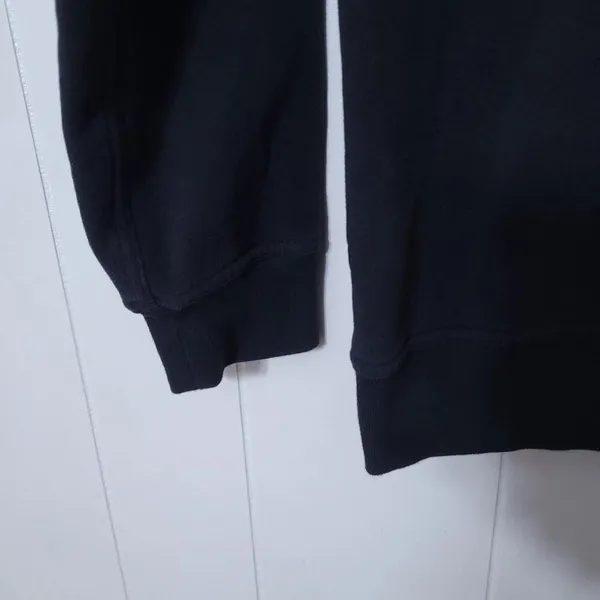 Lululemon Women's Long Sleeve Pullover Sweater Black With Logo - Image 2