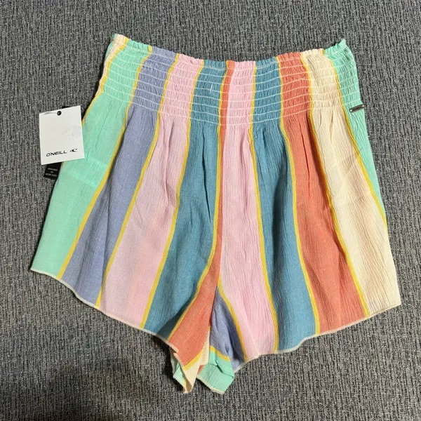 O’Neill Cove Stripe Gauze Shorts - Image 6