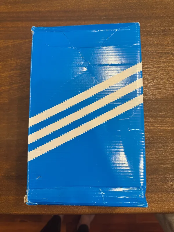 Brown Adidas Sneakers - Image 3