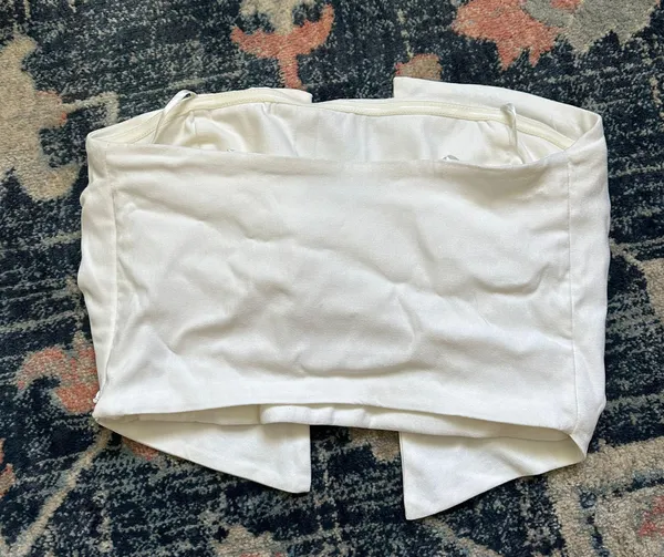 DO+BE Bow Tube Top - Image 3
