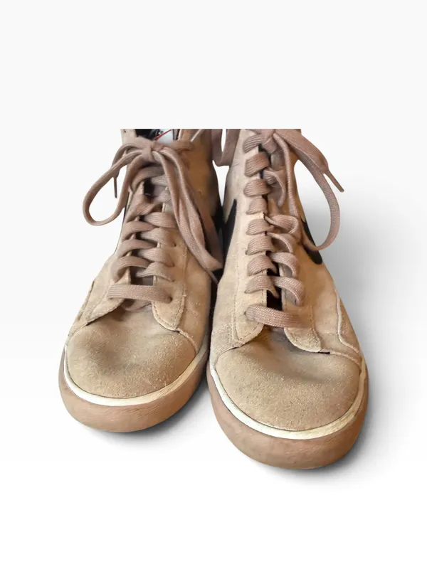 Nike Blazer Mid Suede Sneakers - Image 3