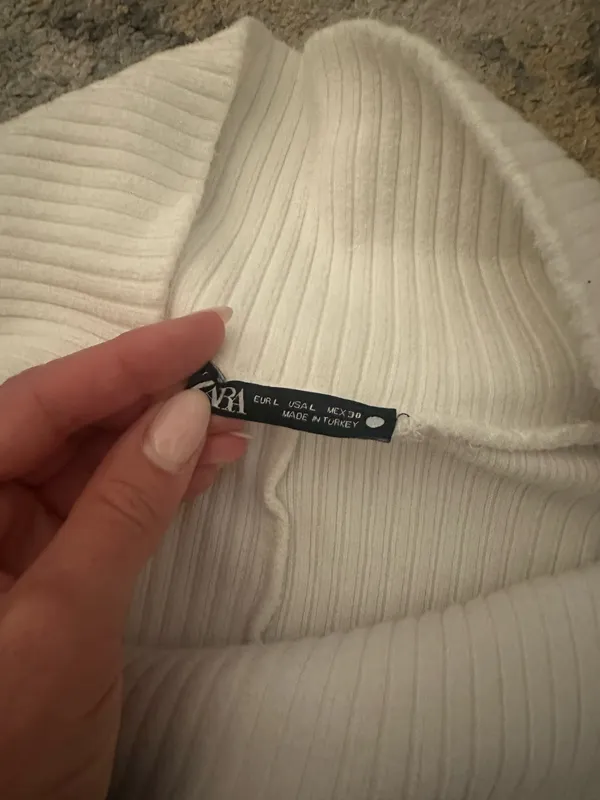 Zara Ribbed Sweater Set  - Image 4