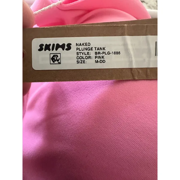 Skims NAKED-PLUNGE TANK PINK size M-DD - Image 5