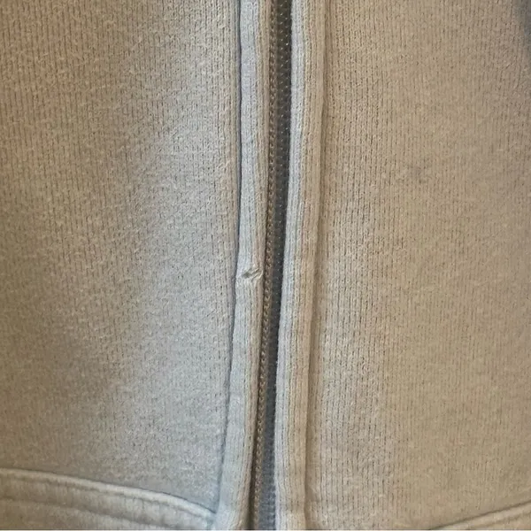 Aritzia Tna Cozy Boyfriend Fleece Oversized Sweatshirt in Light Blue - Image 7