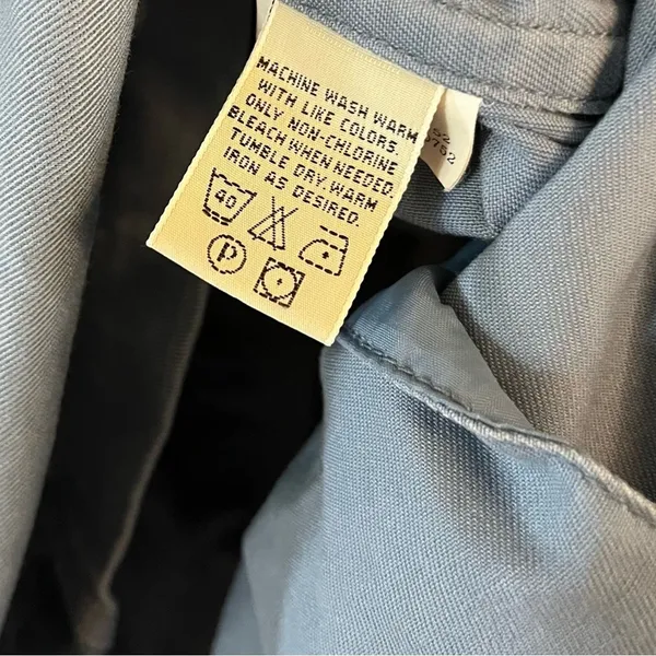 Eddie Bauer Blue Jacket‎ Size Small - Image 12