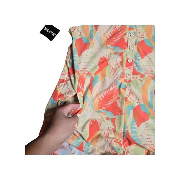 Skatie Wyatt Romper In Sunset Size:‎ XS NEW - Image 3