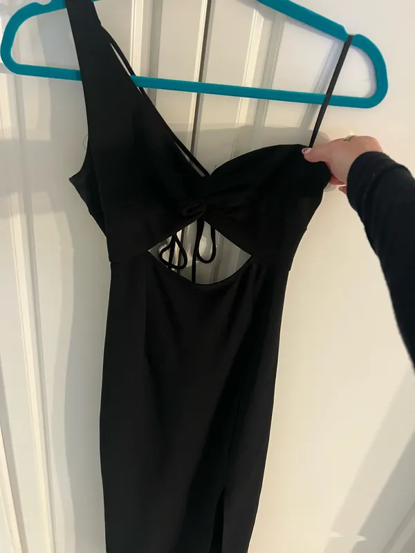 Hello Molly One Shoulder Mini Dress - Image 3