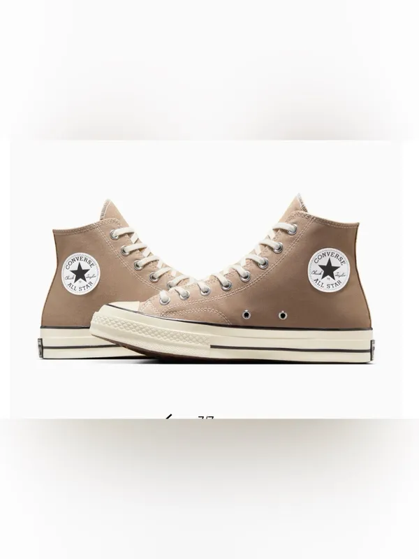 Converse Chuck 70 Taylor all star Seasonal Brown Sneakers A06520C HIGH TOP M4/W6 - Image 5