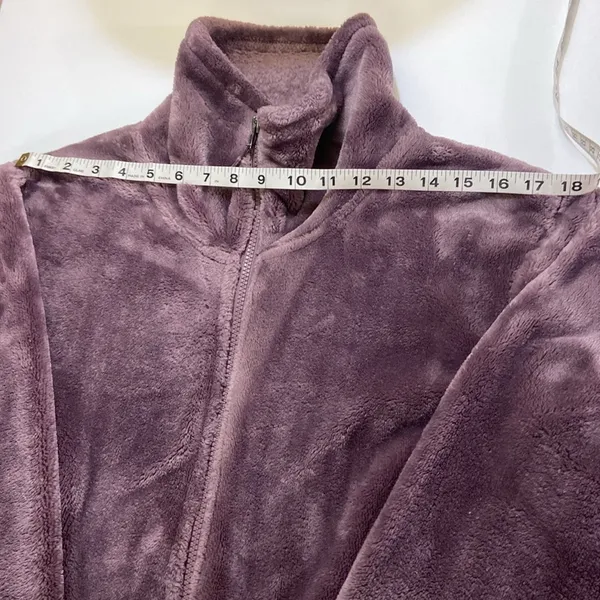 32 Degrees Heat Fleece Zipper Front Women Pink Barbiecore Jacket. Size-X… - Image 5