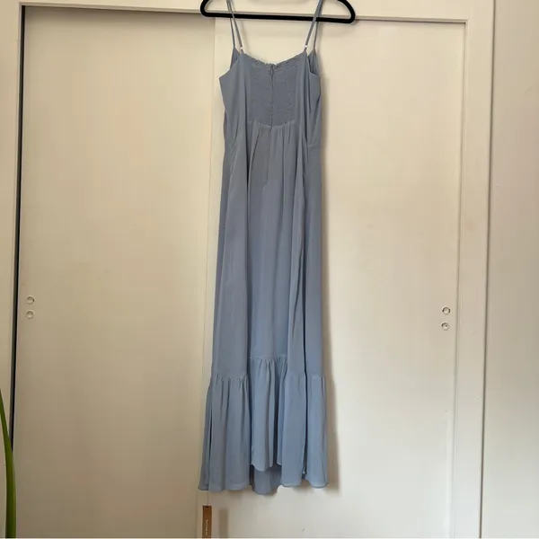NWT Reformation Emersyn Dress Mineral 10 - Image 5