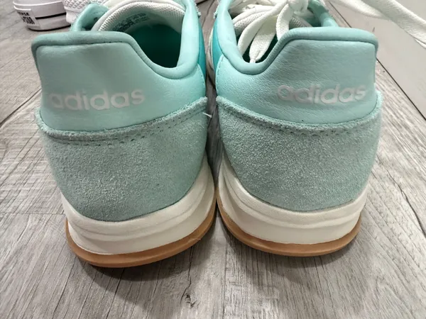 Teal Adidas Shoes - Image 3