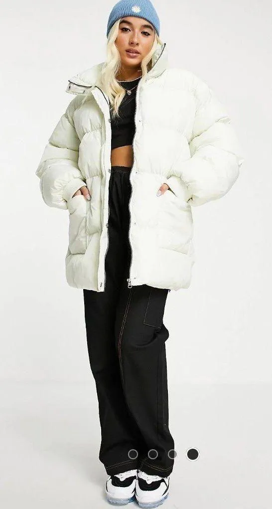 Collision Puffer Jacket - Image 3