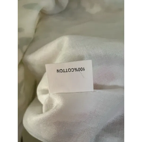 Ck Bradley Floral Green And Pink Dress‎ Travel Party Strapless Belted Size 4 New - Image 8
