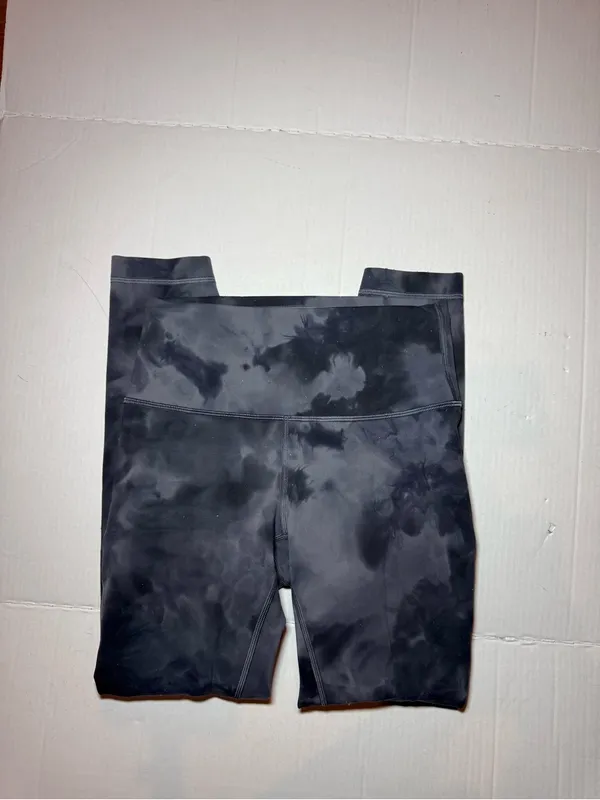 Lululemon Wunder Train Leggings In Diamond Dye Graphite Grey 25" - Image 5