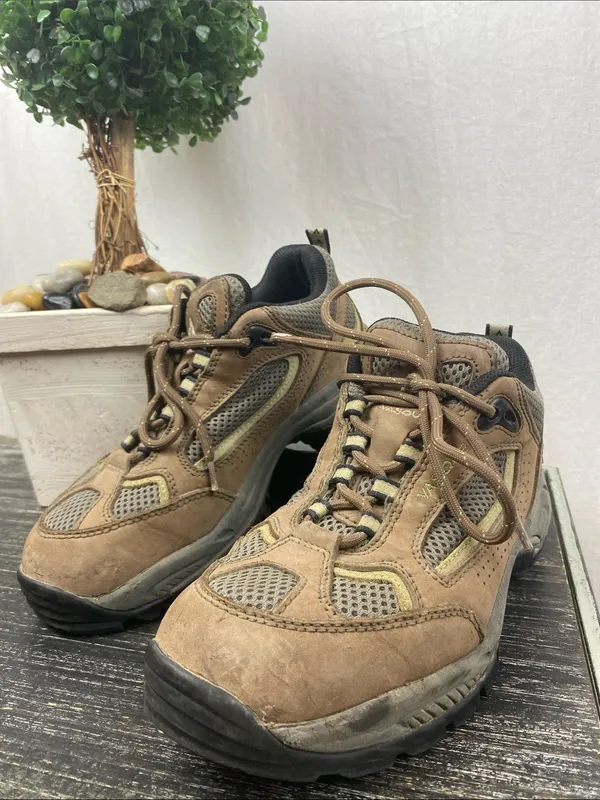 Vasque Women’s Brown Lace Up Athletic Sport Hiking Shoe 7459 8.5 - Image 2