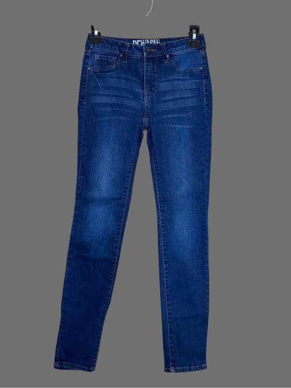 Rewash Deep Indigo Skinny Jeans - Image 2