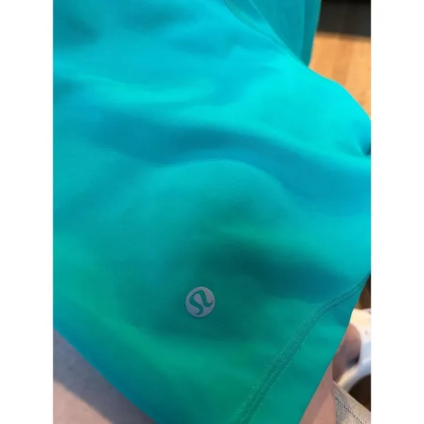 Lululemon Wunder Train High-Rise Short 6" Maldives Green 14 - Image 3