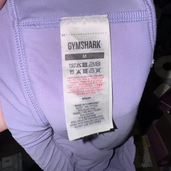 Gymshark Mesh twist sports bra - Image 7