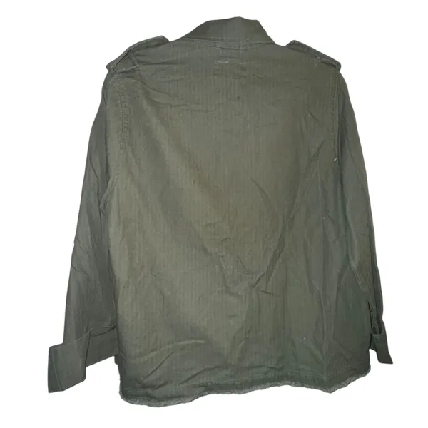 Universal Threads olive utility jacket - Image 3