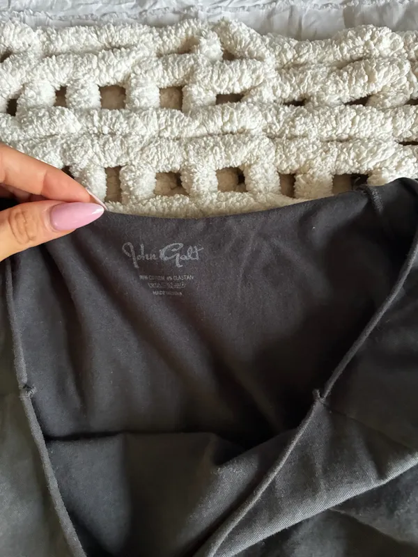 Brandy Melville Top Black - Image 2
