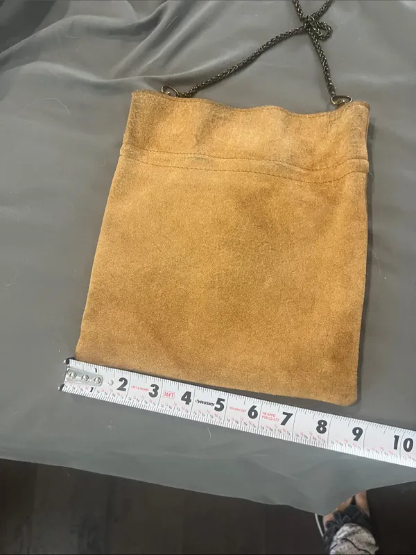 Suede Crossbody Bag in Tan Free People - Image 2