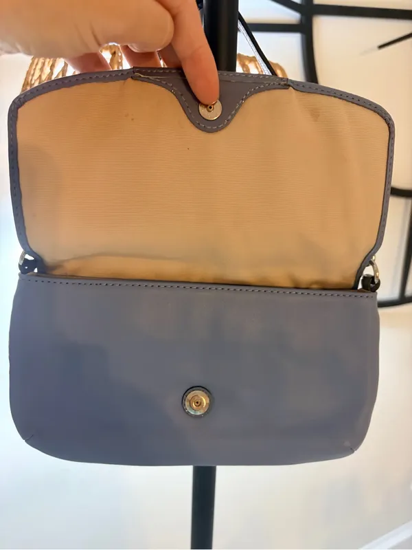 Coach Women's Shoulder Bag in Light Blue - Image 5
