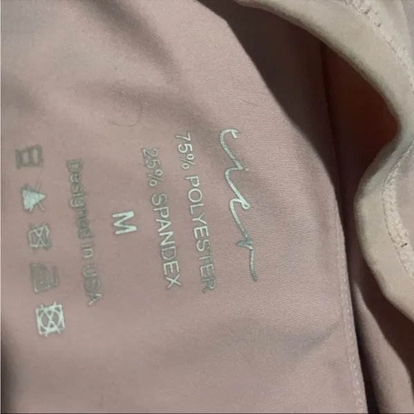 Athletic crop top Pink Size M - Image 2