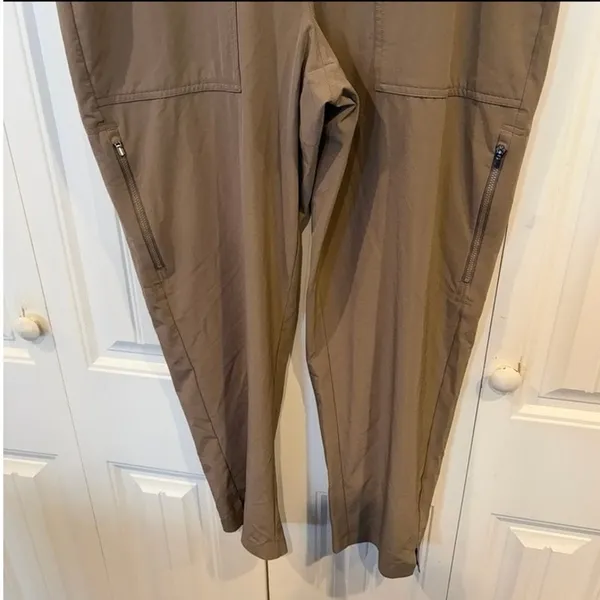 Athleta Brown Pull On Panta‎ SIze 16 - Image 5