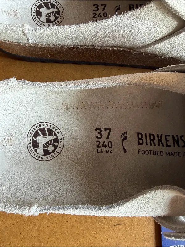 Birkenstock NEW Unisex Buckley Corduroy Suede Clog Size 37 aka 6 or 4 #267005 - Image 6