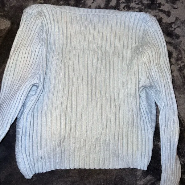 Princess Polly Samson Long Sleeve Top in Blue Size M/L New with tag - Image 8