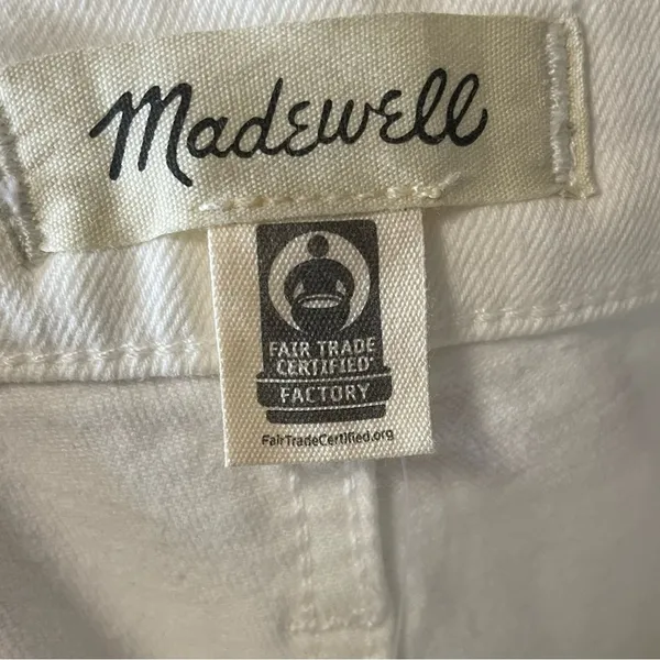 Madewell The Perfect Vintage Wide-Leg Crop Jean Women’s Sz 32 - Image 6