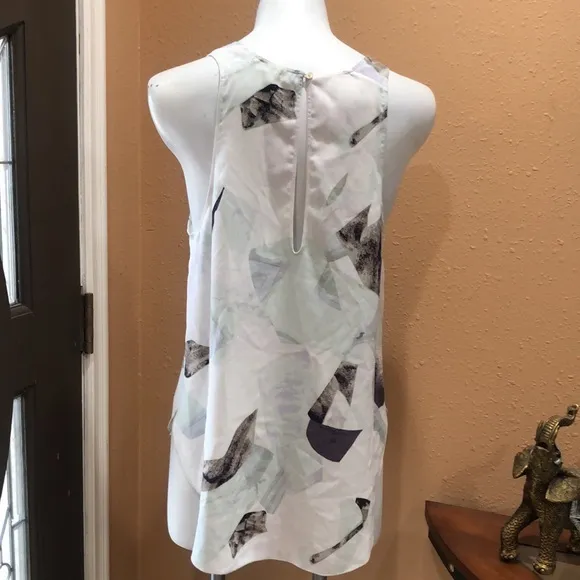 Wilfred patterned sleeveless blouse - Image 4