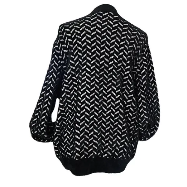 Liverpool Los Angeles Cardigan Button front Sweater Jacket Soft, Size XL NWOT. - Image 3