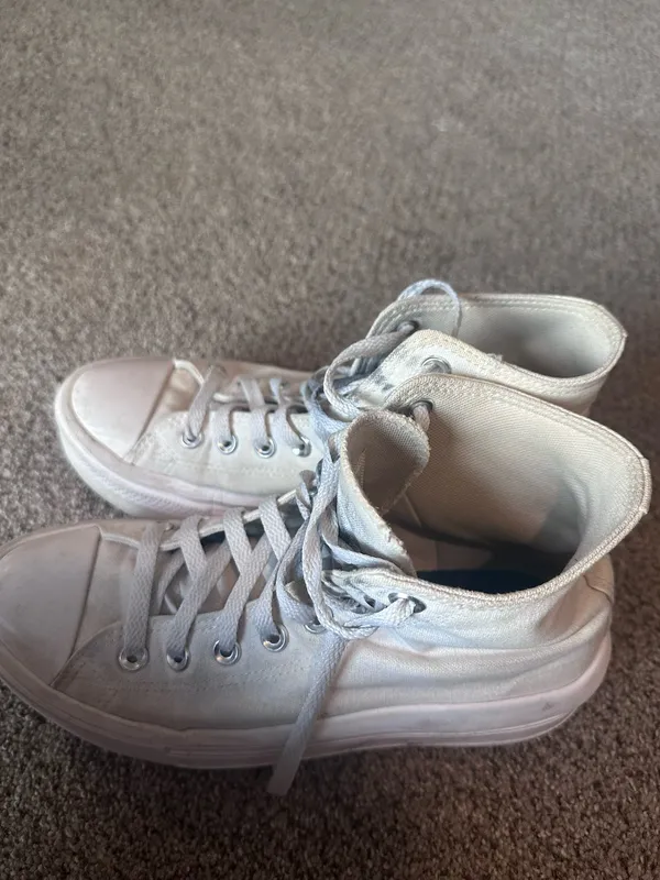 Converse High-Top Sneakers Platform - Image 2
