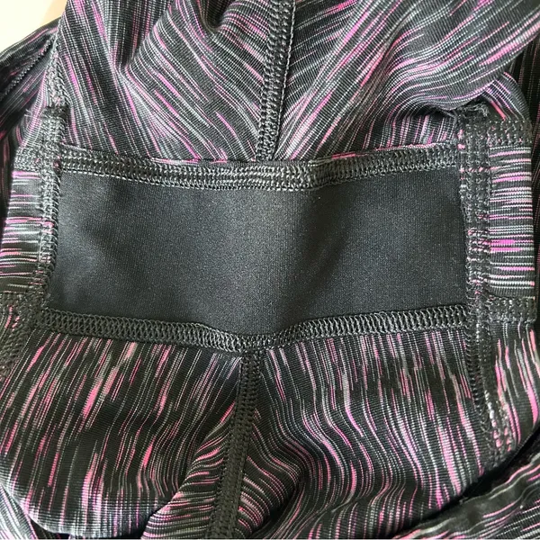 Fleo Purple Black Heathered Original OG Shorts Small Gym Workout - Image 6