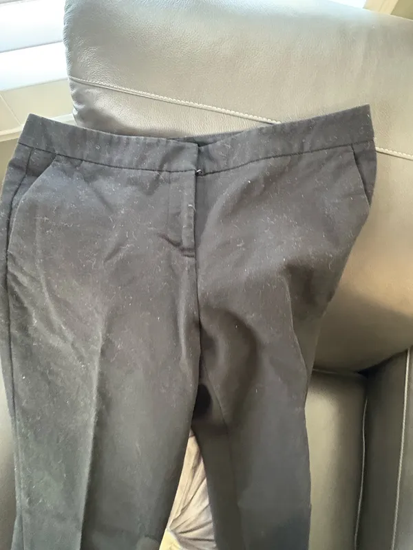 Vince Camuto size 8 black Chino khaki pants - Image 3