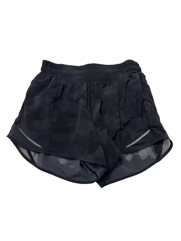 Lululemon Black Camo Hotty Hot Shorts - Image 2