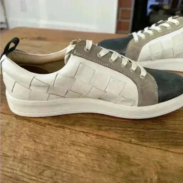 Diba True Yuli Ana Leather Sneakers ~ 10 ~ NEVER WORN! - Image 8