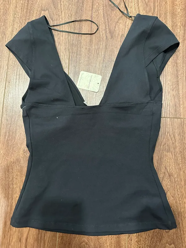 Duo Corset Cami In Black - Image 7