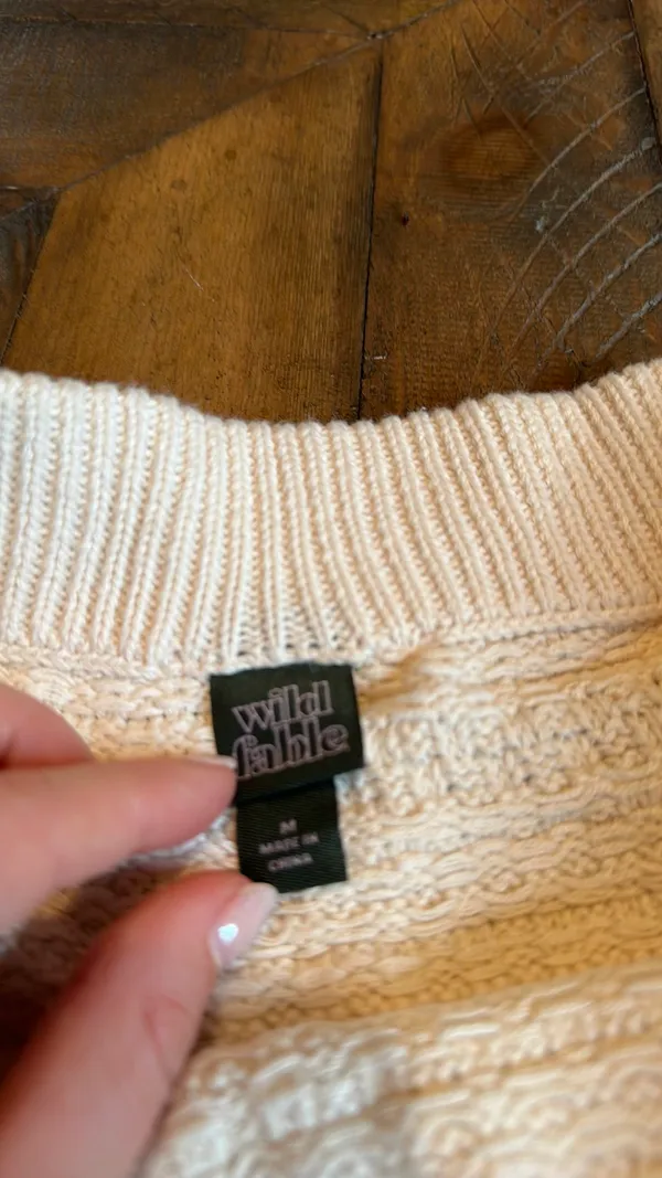 Knit Skirt - Image 3