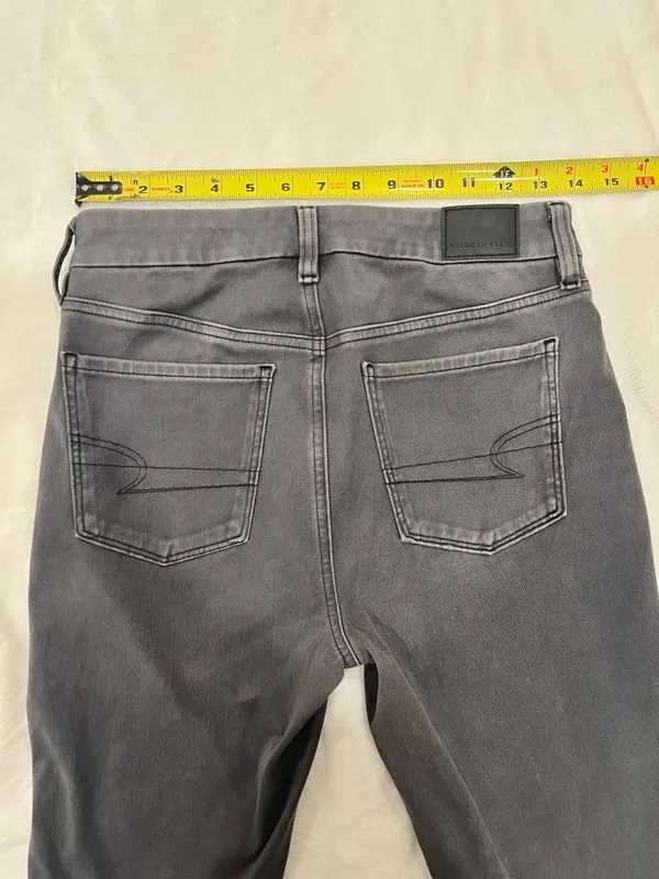 American Eagle The Dream Jean - High Waisted Jegging - Size 6 - Image 7