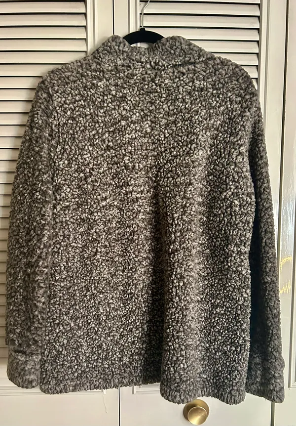 Weatherproof Vintage Fuzzy Quarter Zip - Image 3