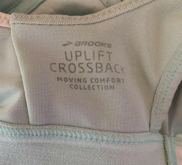 Brooks Womens Uplift Crossback Moving Comfort Collection Sports Bra - Image 3