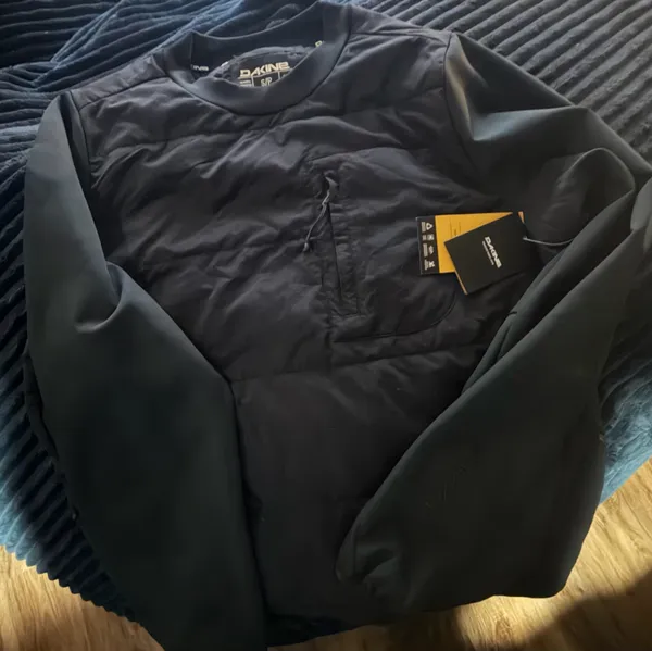 Dakine Unisex Black Pullover Sz Small NWT - Image 4