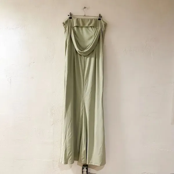 Katie May Mary Kate Strapless Gown in Sage Green XXL - Image 4