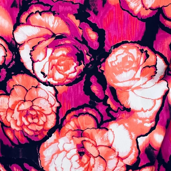 Worthington Floral Print Multicolored Sleeveless Blouse Size‎ Large - Image 8