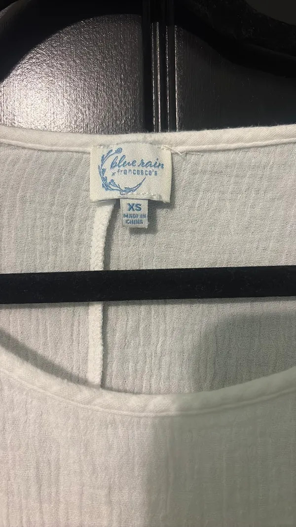 Francesca's white top - Image 3