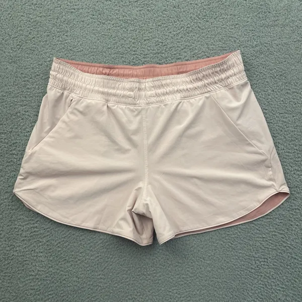 Lululemon Choose a Side Reversible Super High Rise Shorts 4" Athletic Women's 12 - Image 3