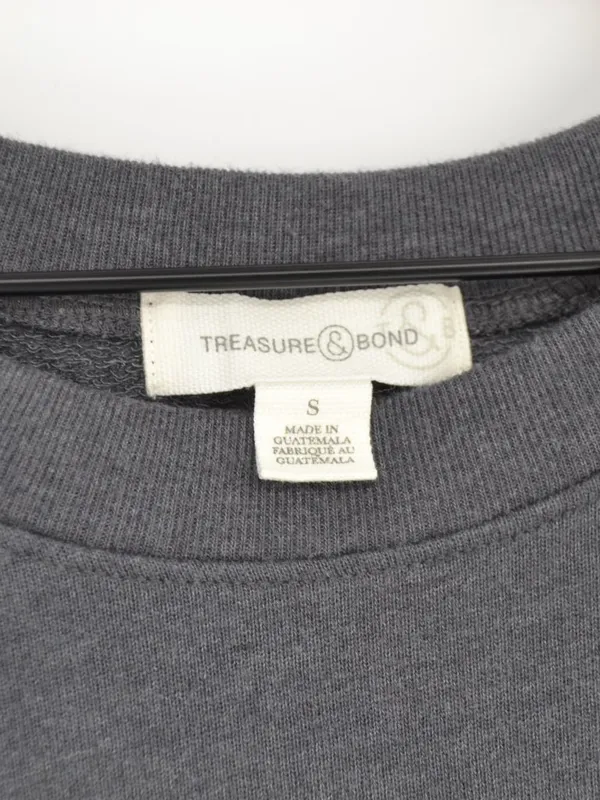 Treasure & Bond Guns N' Roses Graphic Sweatshirt Size S - Image 5
