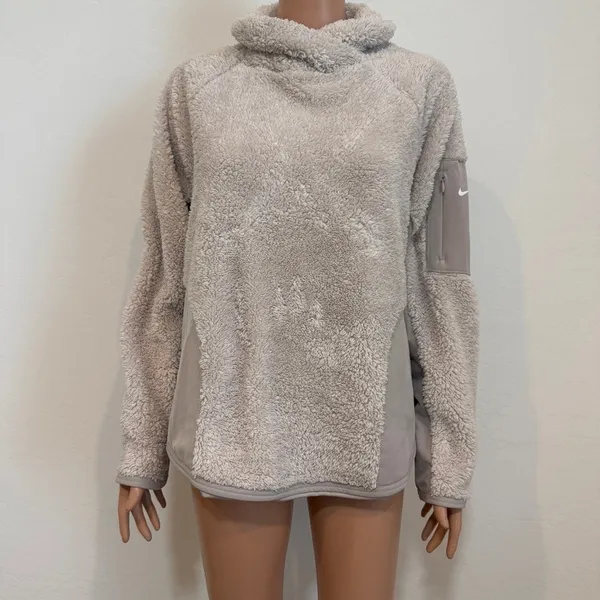 Nike large high neck sherpa sweater pullover SP 3665 - Image 10